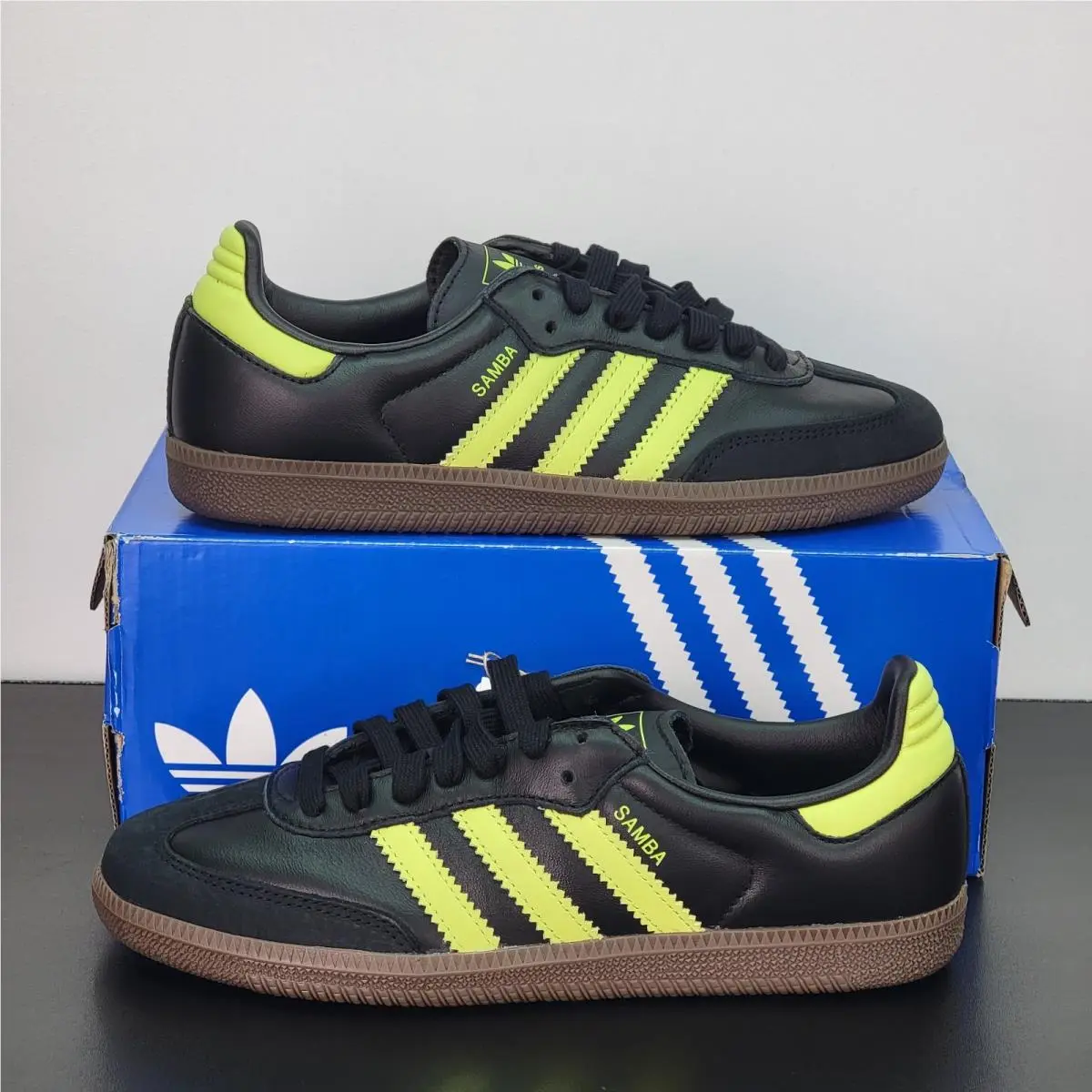 Adidas shoes - adidas Samba - Samba - JS1387 - Black 1