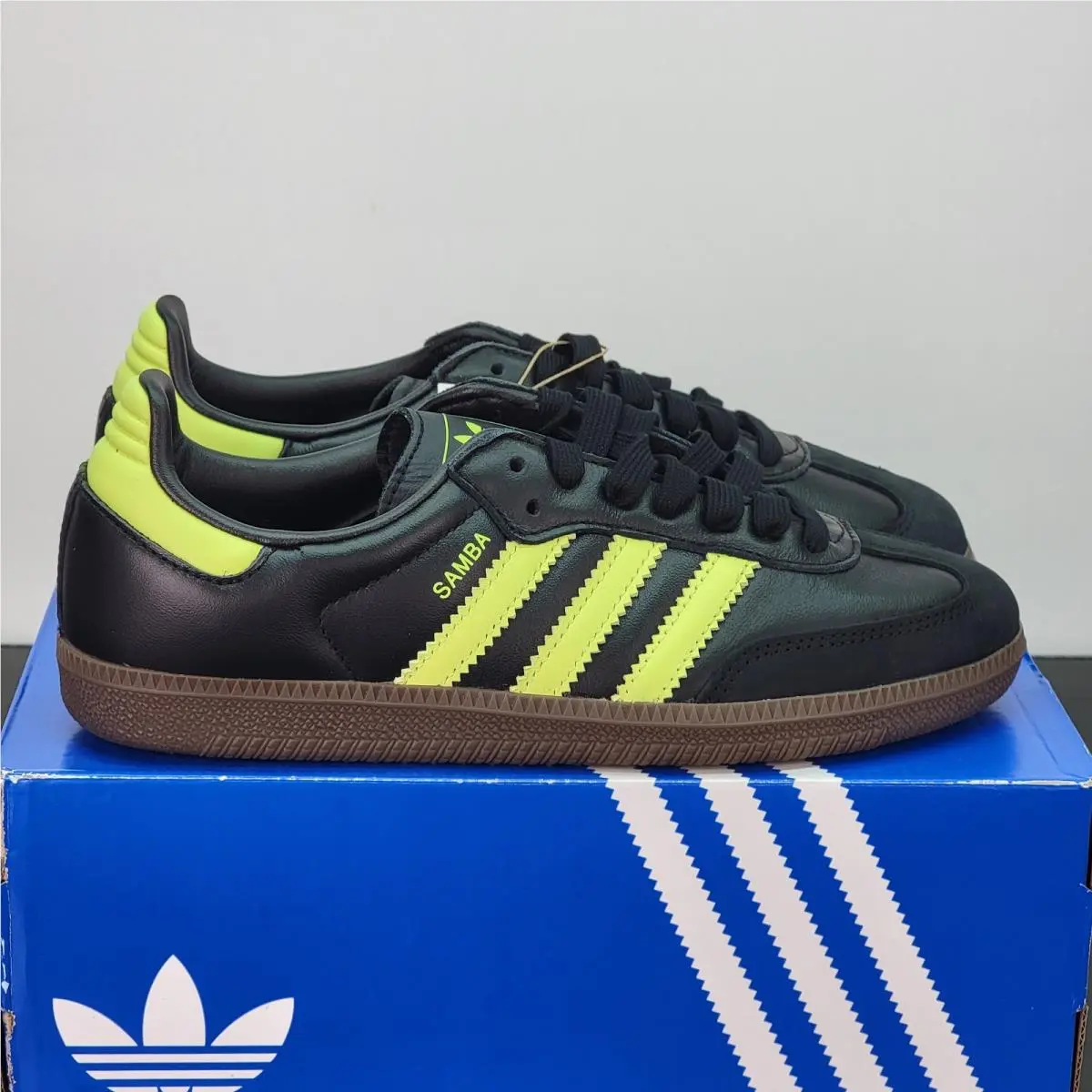 Adidas shoes - adidas Samba - Samba - JS1387 - Black 2