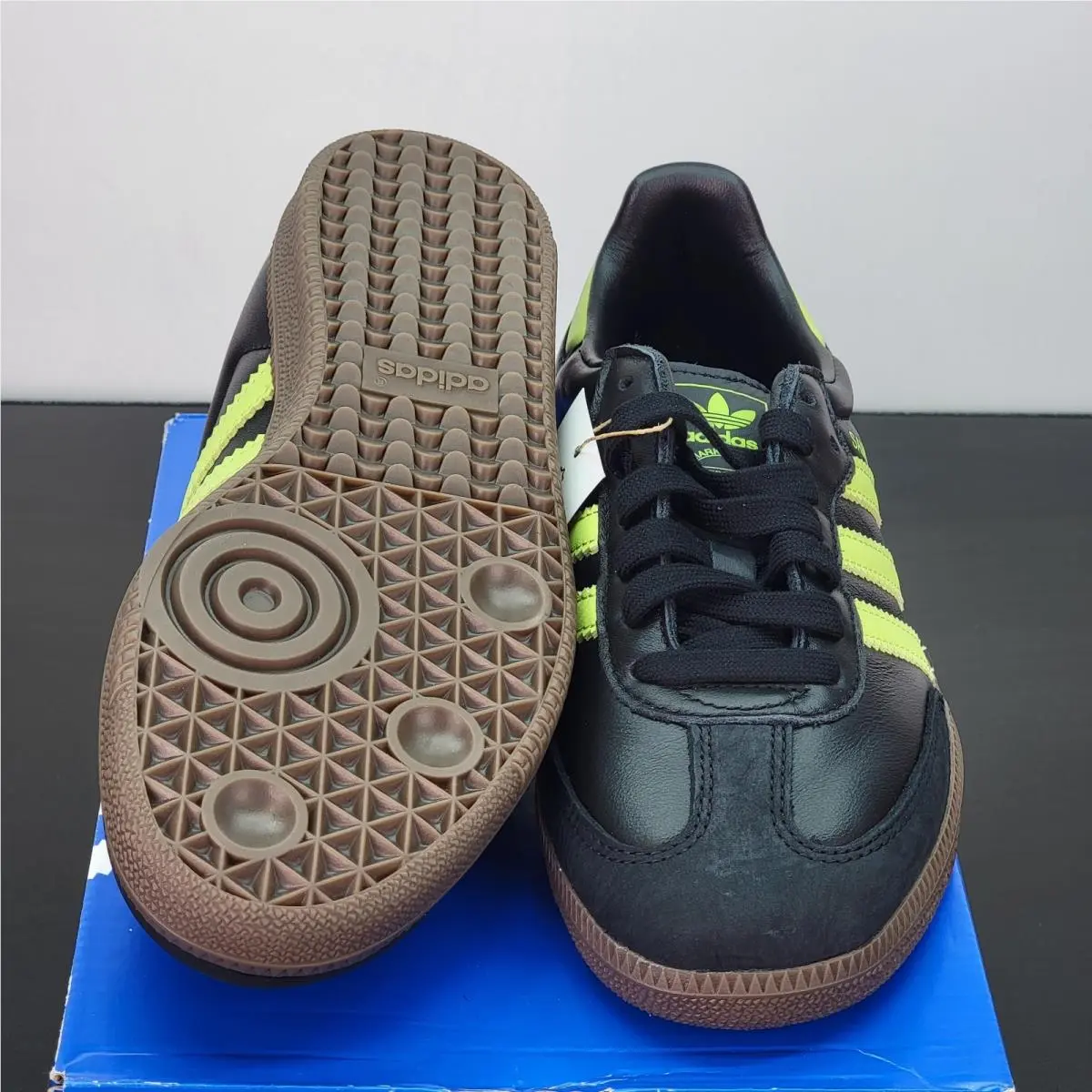 Adidas shoes - adidas Samba - Samba - JS1387 - Black 5