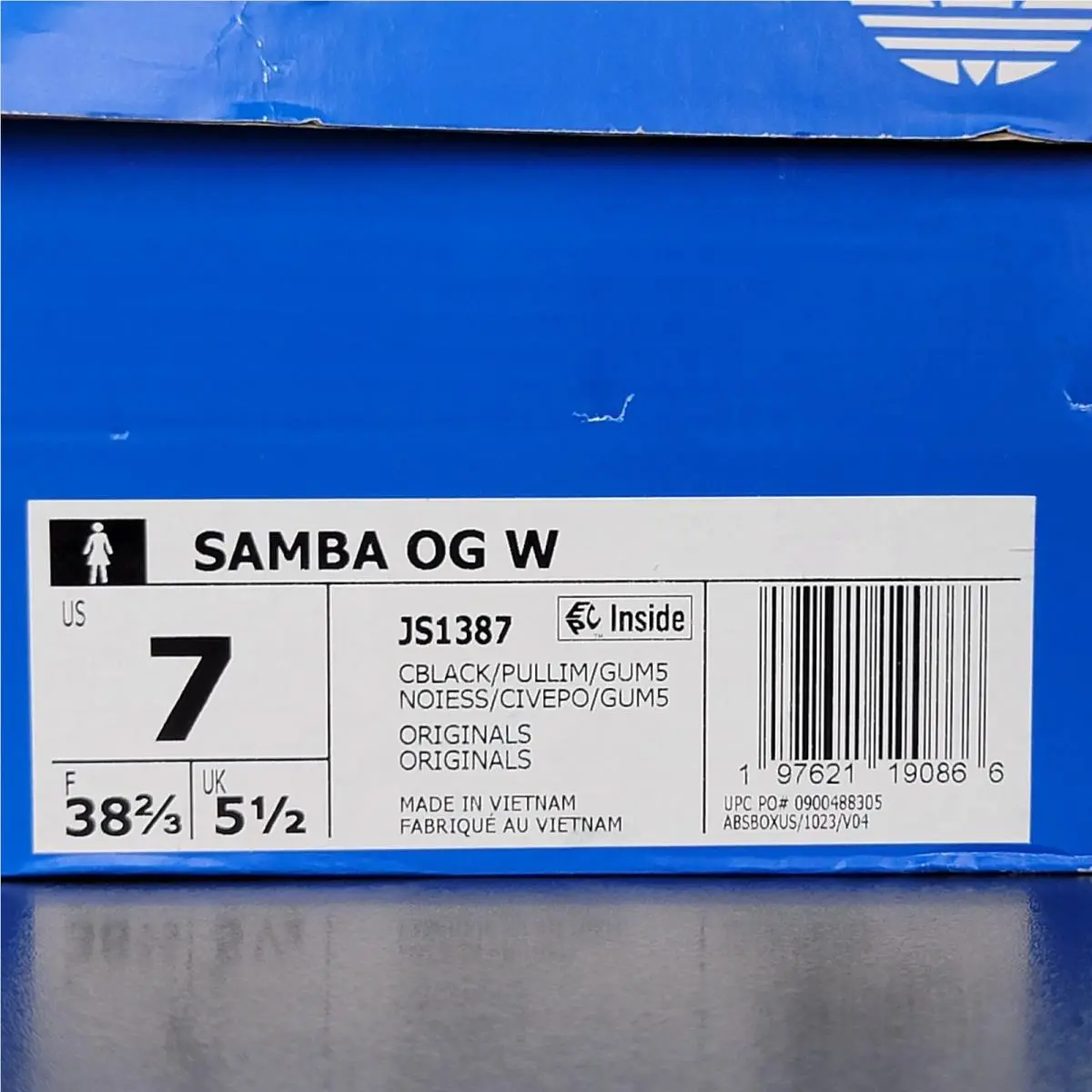 Adidas shoes - adidas Samba - Samba - JS1387 - Black 6