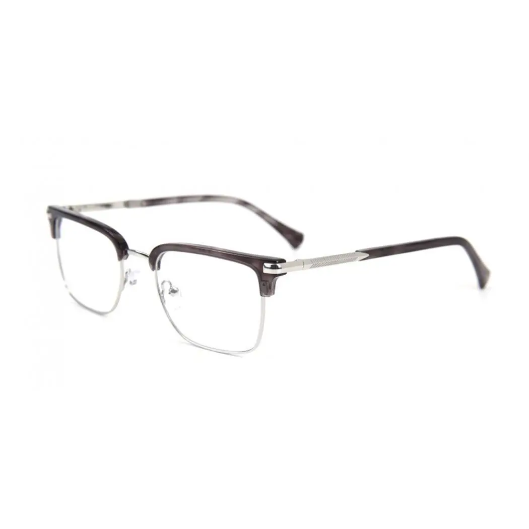 John Varvatos VJVC019 Eyeglasses Blue Grey 0BLE