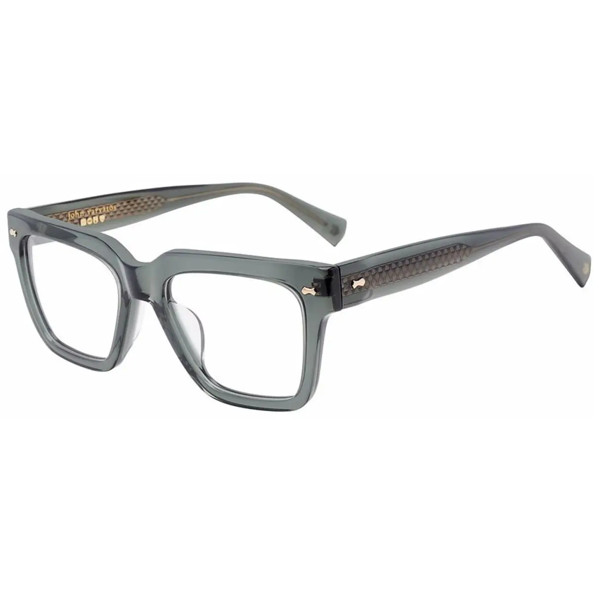 John Varvatos Vjv 439 Crystal Sage 804p Size 54 Sunglasses - Frame: Multicolor