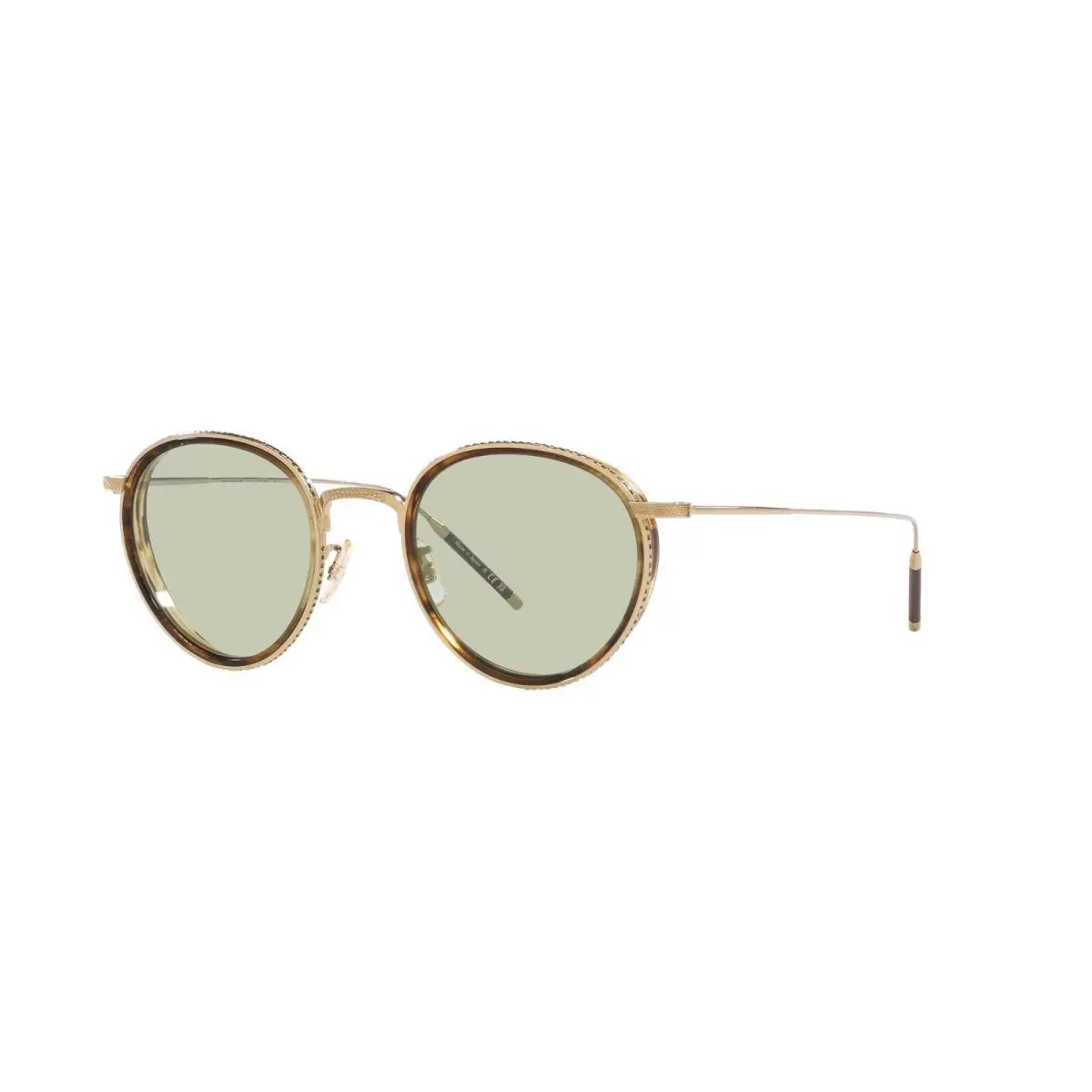Oliver Peoples TK-8 OV1318T 5129 48 Gold Tortoise/wash Green Eyeglasses