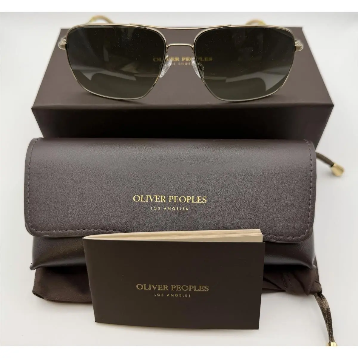 Oliver Peoples Clifton OV1150S 5035BH -gold Frame/ G-15 Gradient 58mm