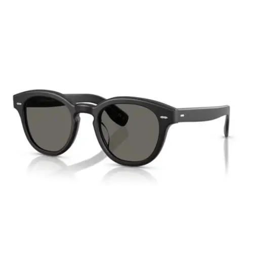 Oliver People 0OV5413SU Cary Grant Sun 1796R5 Semi Matte Black 48mm Sunglasses by Oliver Peoples