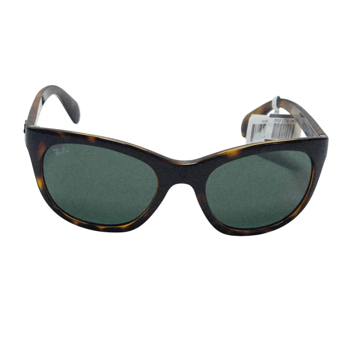 Ray-ban RB4216 Women’s 56mm Havana Cat Eye Sunglasses Gradient Green Lens by Ray-Ban