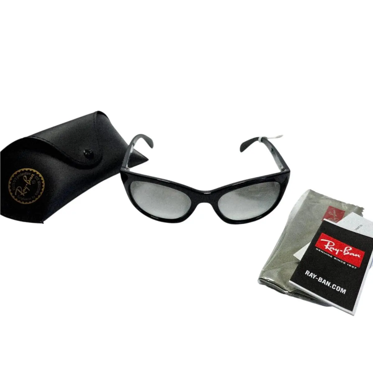 Ray-ban RB4216 Sunglasses Black Gray Gradient Lens 56mm