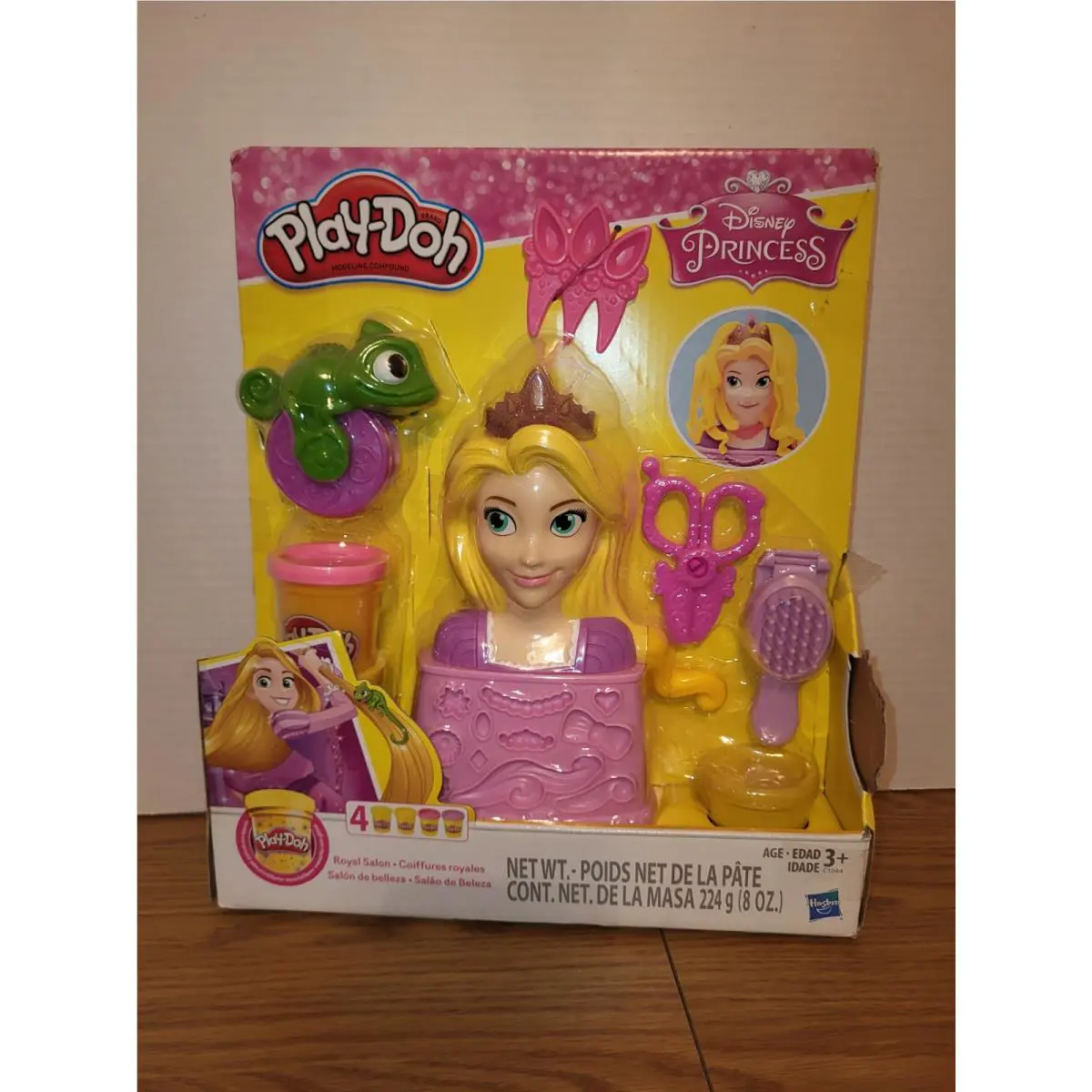 Play-doh Disney Princess Rapunzel Royal Salon