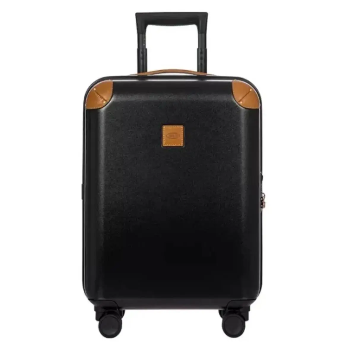 Bric`s Bric`s Black Polycarbonate Amalfi Spinner Hardside Rolling Luggage 21 B1078 by Bric's