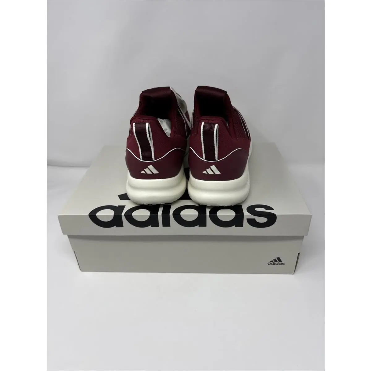 Adidas shoes - adidas Lite Racer Adapt - Lite Racer Adapt - JI1252 - Red, Manufacturer: Collegiate Burgundy/Shadow Red/Off White (UPC: 197611567449) 8