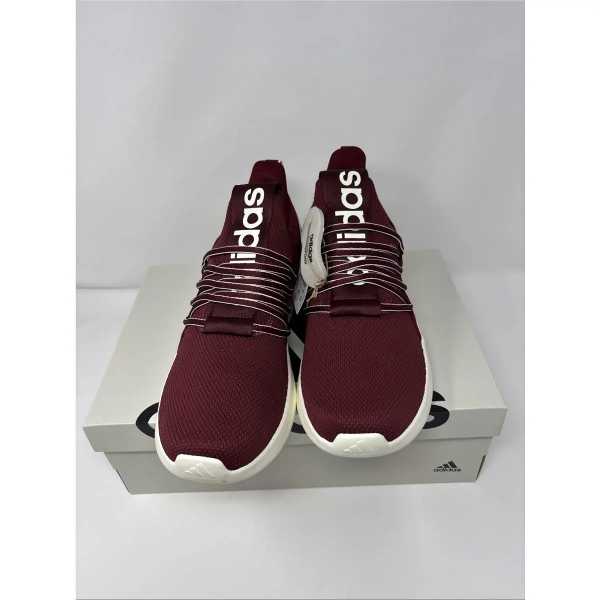 Adidas shoes - adidas Lite Racer Adapt - Lite Racer Adapt - JI1252 - Red, Manufacturer: Collegiate Burgundy/Shadow Red/Off White (UPC: 197611567449) 9