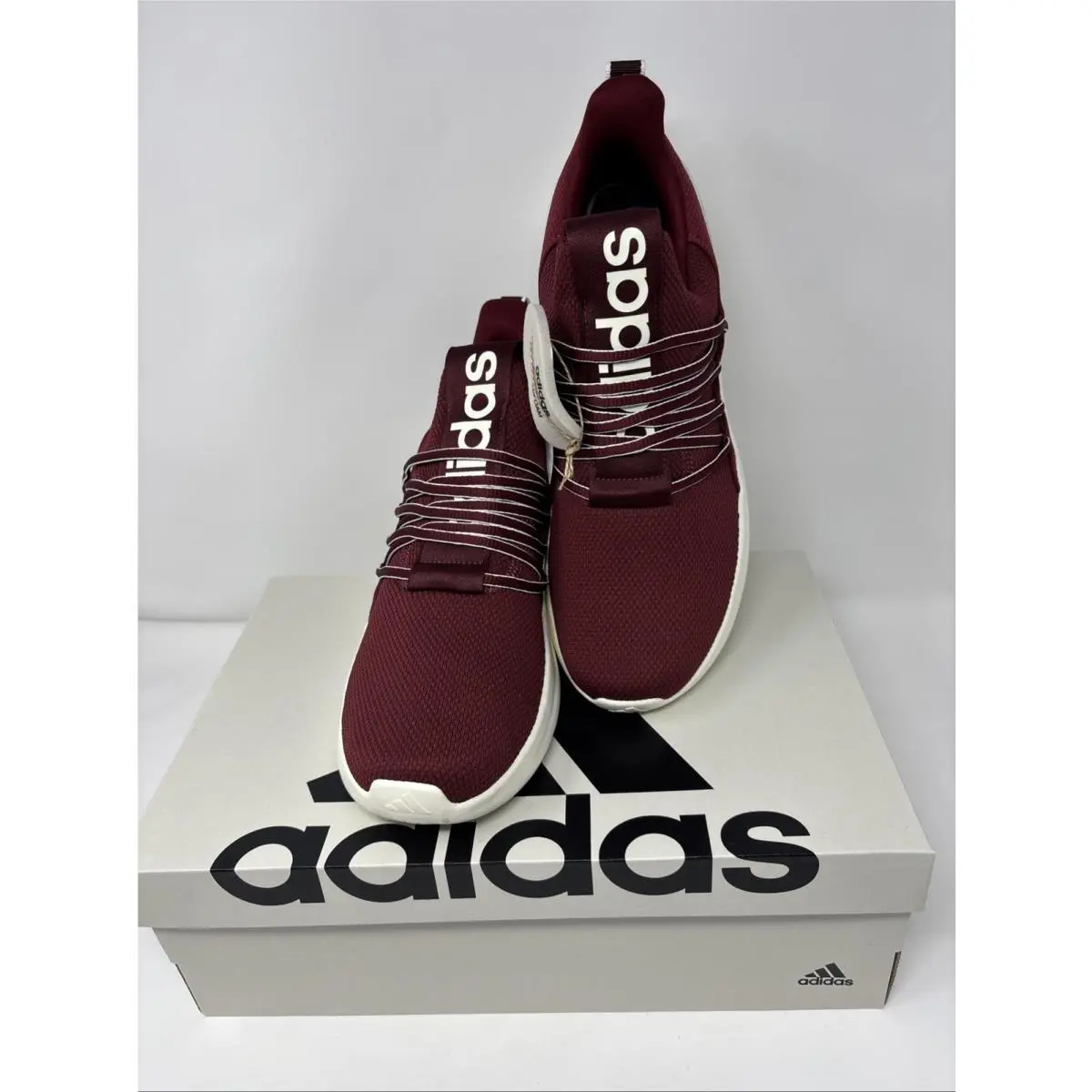 Adidas shoes - adidas Lite Racer Adapt - Lite Racer Adapt - JI1252 - Red, Manufacturer: Collegiate Burgundy/Shadow Red/Off White (UPC: 197611567449) 10
