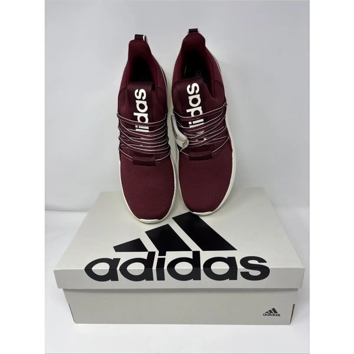 Adidas shoes - adidas Lite Racer Adapt - Lite Racer Adapt - JI1252 - Red, Manufacturer: Collegiate Burgundy/Shadow Red/Off White (UPC: 197611567449) 1