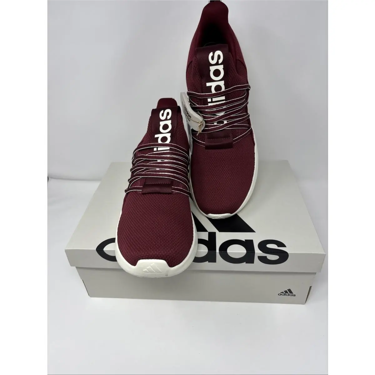 Adidas shoes - adidas Lite Racer Adapt - Lite Racer Adapt - JI1252 - Red, Manufacturer: Collegiate Burgundy/Shadow Red/Off White (UPC: 197611567449) 2
