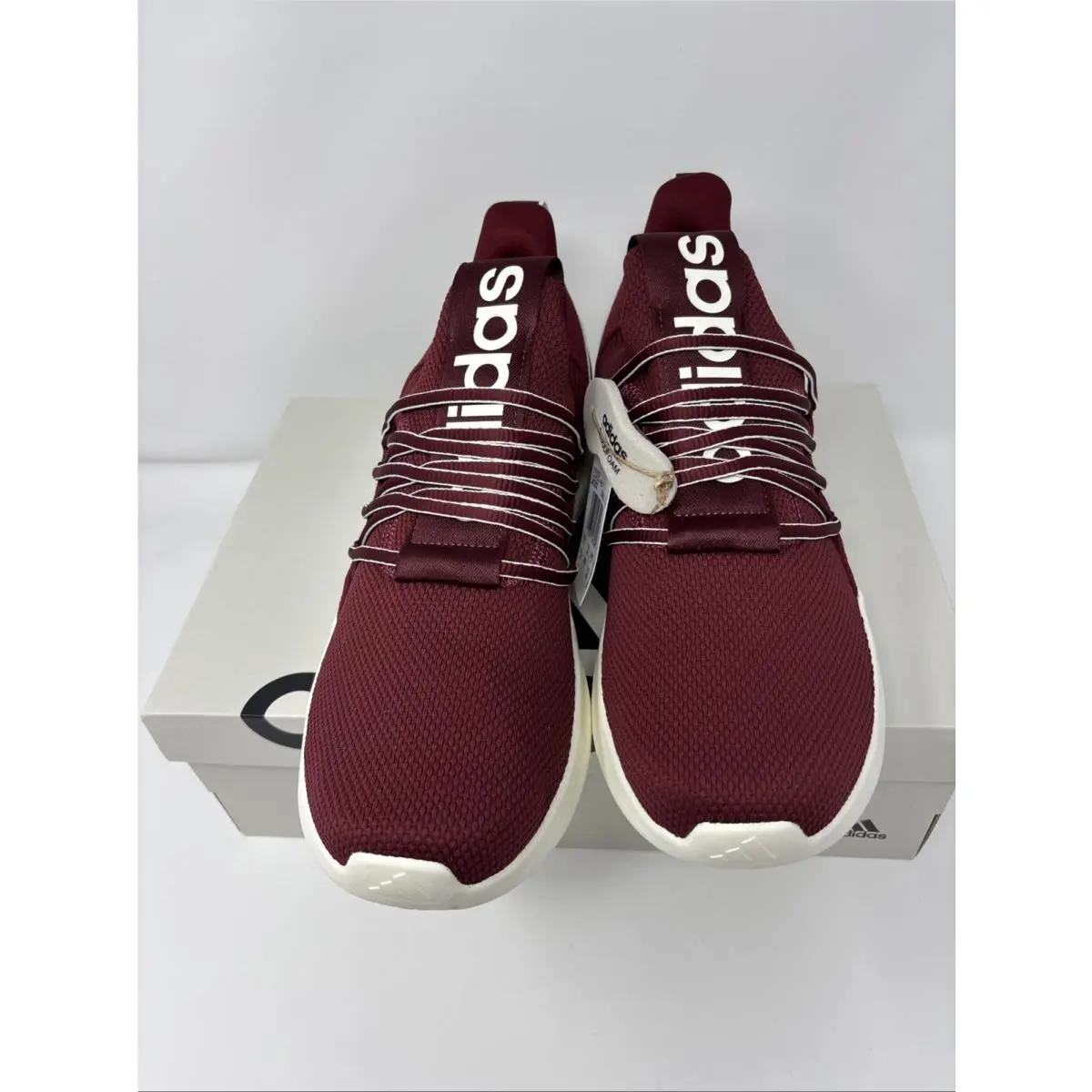 Adidas shoes - adidas Lite Racer Adapt - Lite Racer Adapt - JI1252 - Red, Manufacturer: Collegiate Burgundy/Shadow Red/Off White (UPC: 197611567449) 4