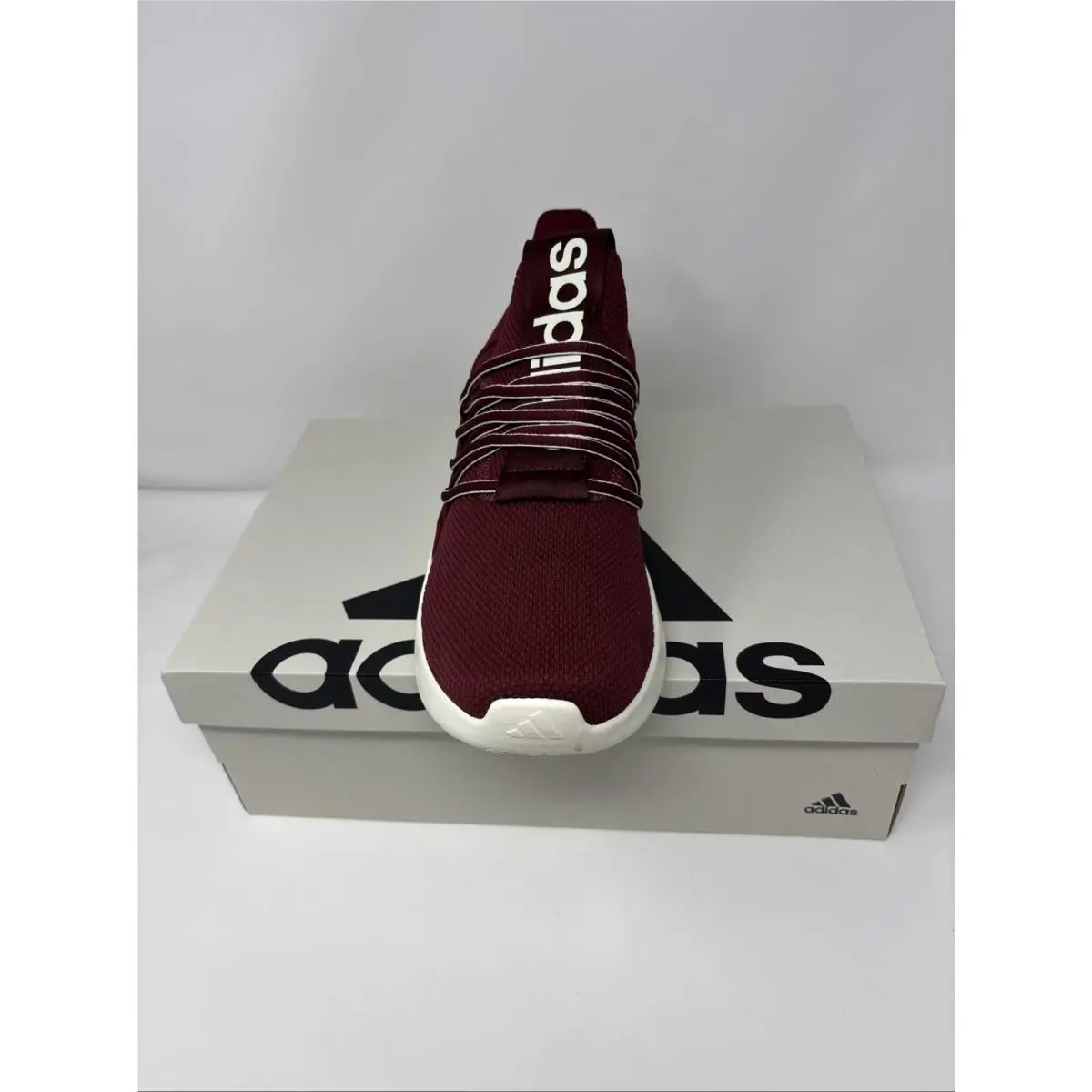 Adidas shoes - adidas Lite Racer Adapt - Lite Racer Adapt - JI1252 - Red, Manufacturer: Collegiate Burgundy/Shadow Red/Off White (UPC: 197611567449) 6