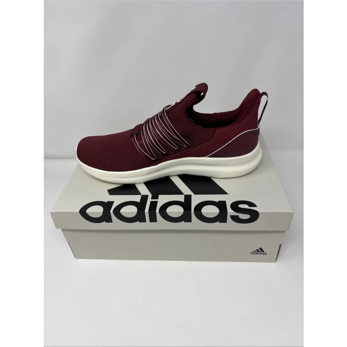 Adidas shoes - adidas Lite Racer Adapt - Lite Racer Adapt - JI1252 - Red, Manufacturer: Collegiate Burgundy/Shadow Red/Off White (UPC: 197611567449) 7