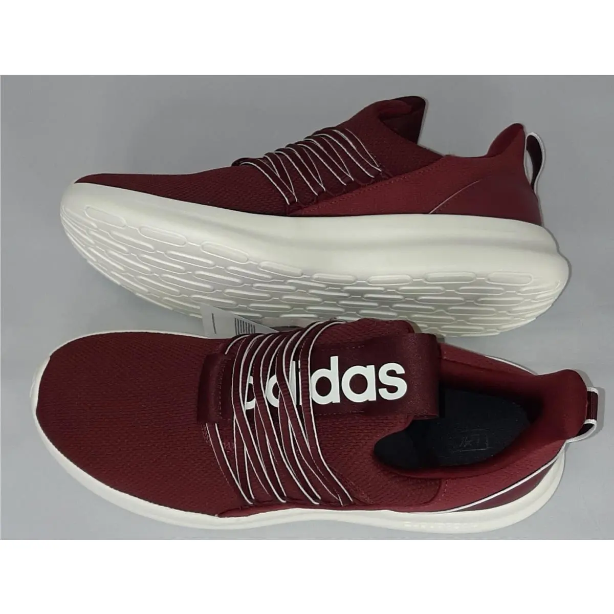 Adidas shoes - adidas Lite Racer - Lite Racer - JI1252 - Collegiate Burgundy / Shadow Red / Off White, Manufacturer: Core Black/Grey Five/Grey Three 1