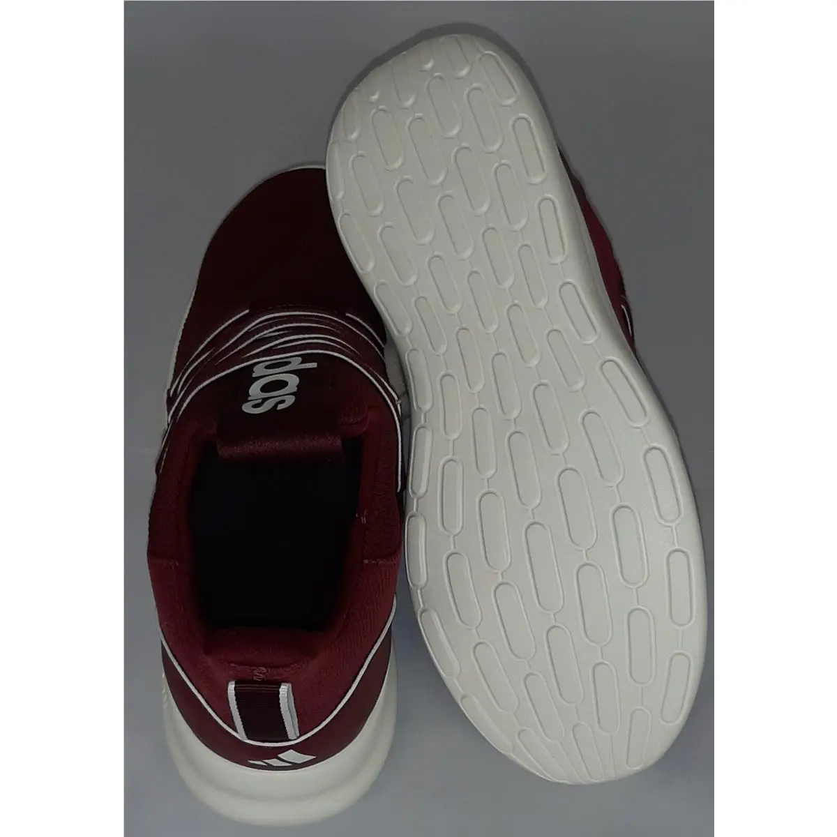 Adidas shoes - adidas Lite Racer - Lite Racer - JI1252 - Collegiate Burgundy / Shadow Red / Off White, Manufacturer: Core Black/Grey Five/Grey Three 2