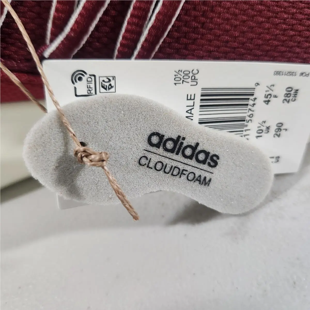 Adidas shoes - adidas Lite Racer - Lite Racer - JI1252 - Collegiate Burgundy / Shadow Red / Off White, Manufacturer: Core Black/Grey Five/Grey Three 0