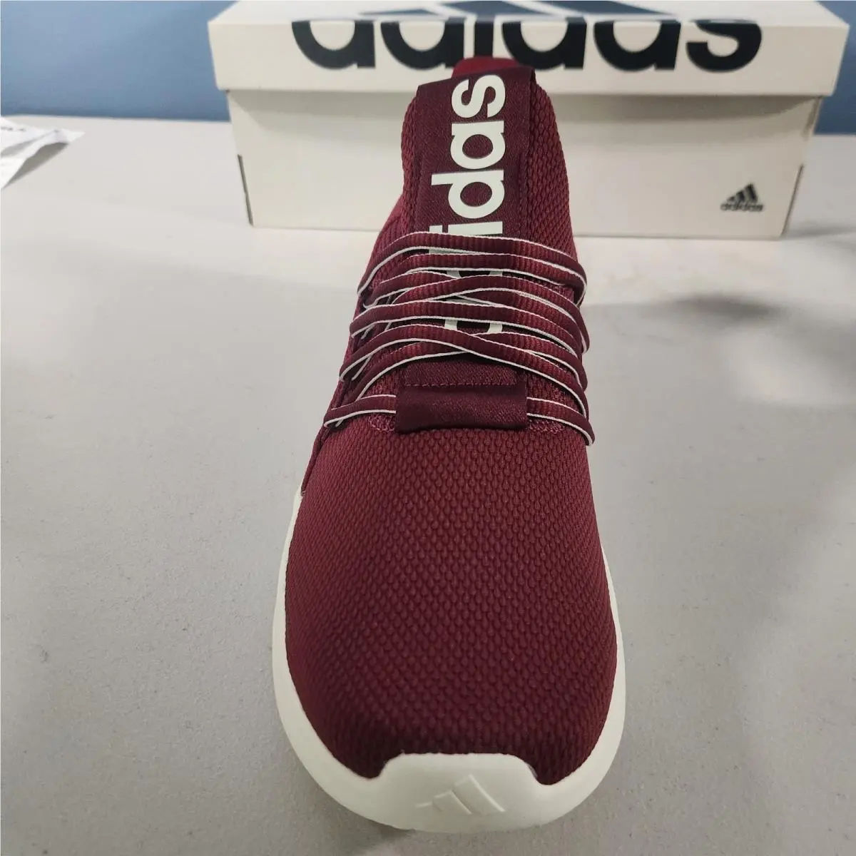 Adidas shoes - adidas Lite Racer - Lite Racer - JI1252 - Collegiate Burgundy / Shadow Red / Off White, Manufacturer: Core Black/Grey Five/Grey Three 2