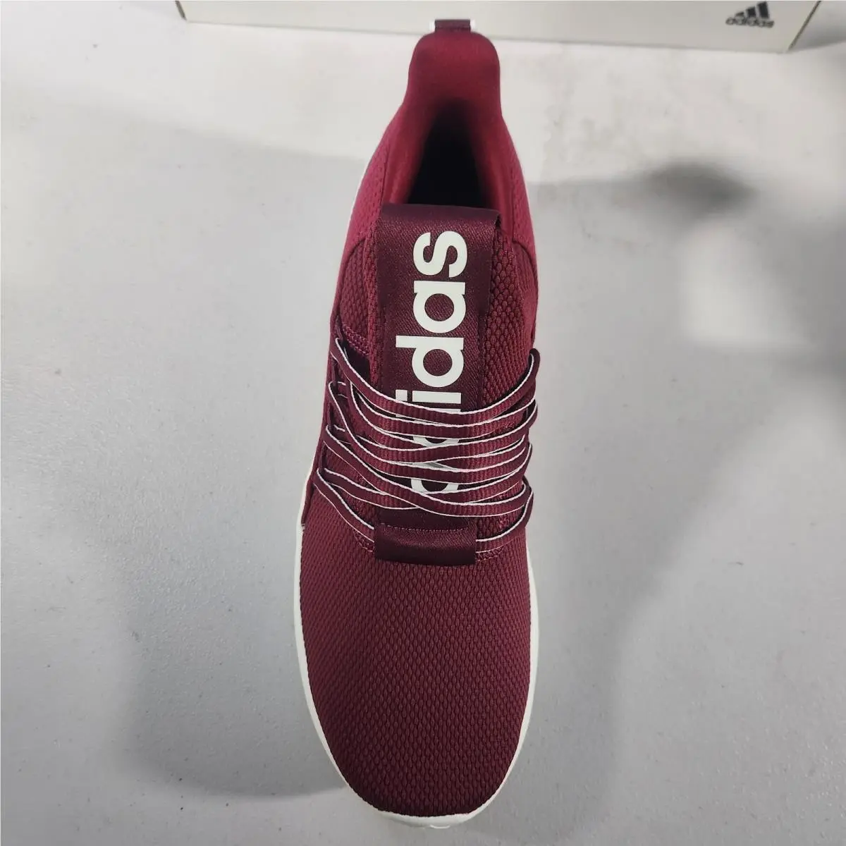 Adidas shoes - adidas Lite Racer - Lite Racer - JI1252 - Collegiate Burgundy / Shadow Red / Off White, Manufacturer: Core Black/Grey Five/Grey Three 3