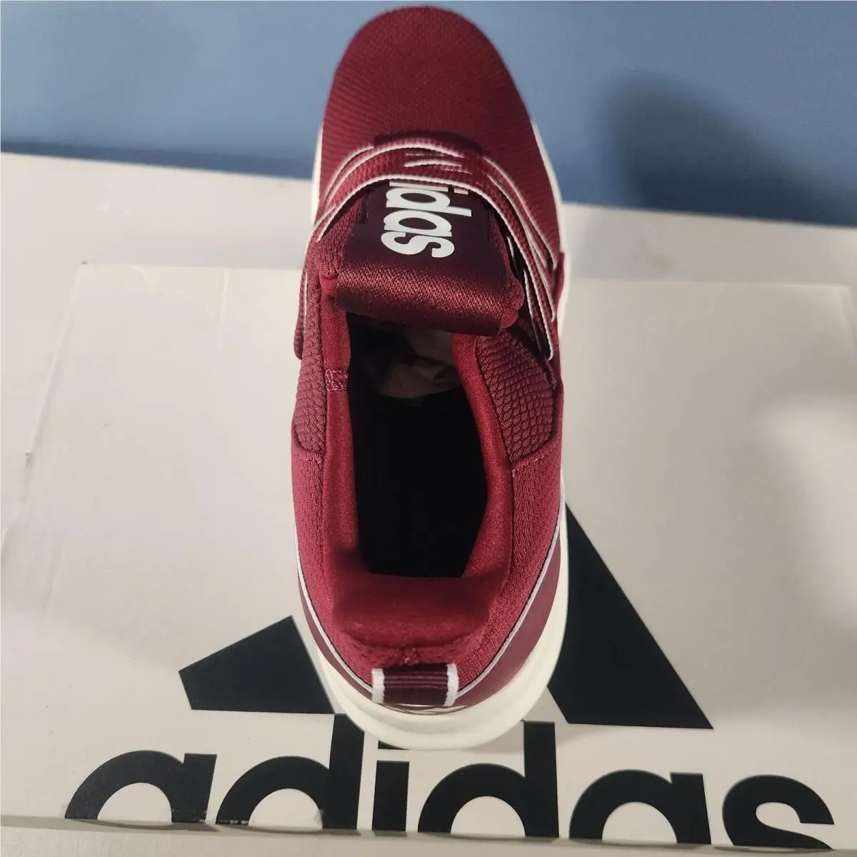 Adidas shoes - adidas Lite Racer - Lite Racer - JI1252 - Collegiate Burgundy / Shadow Red / Off White, Manufacturer: Core Black/Grey Five/Grey Three 6