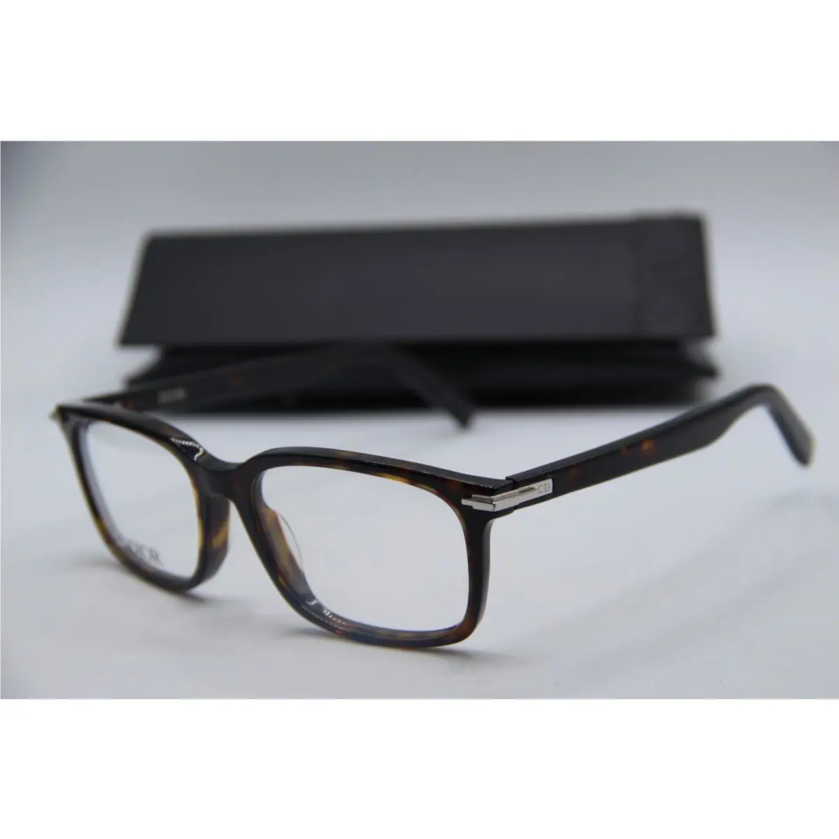 Christian  blacksuito SI 2000 Tort Eyeglasses 57-17 by Dior