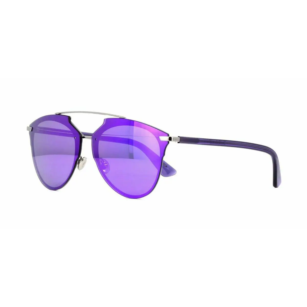 Reflectedp 06LB/TE Sunglasses Ruthenium / Violet Mirror Lens by Dior