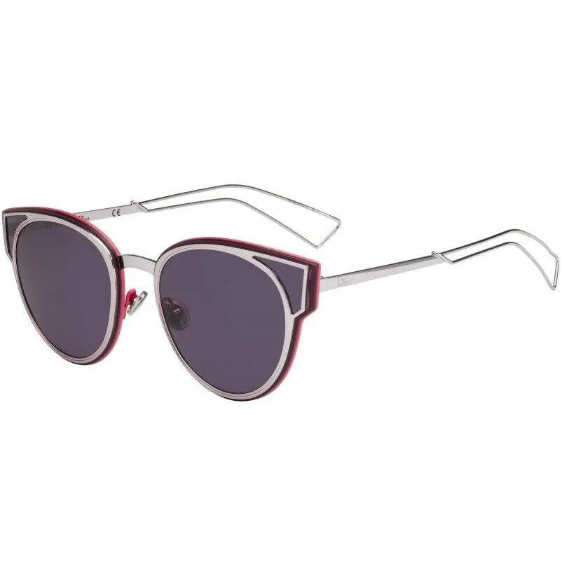 Sculpt 0R7U/C6 Sunglasses Lilac / Dark Purple Lens by Dior