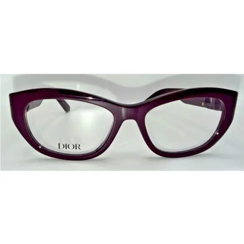 Christian Dior 30MontaigneO B1I 6000 Purple Frame Eyewear Eyeglasses 53-16-140