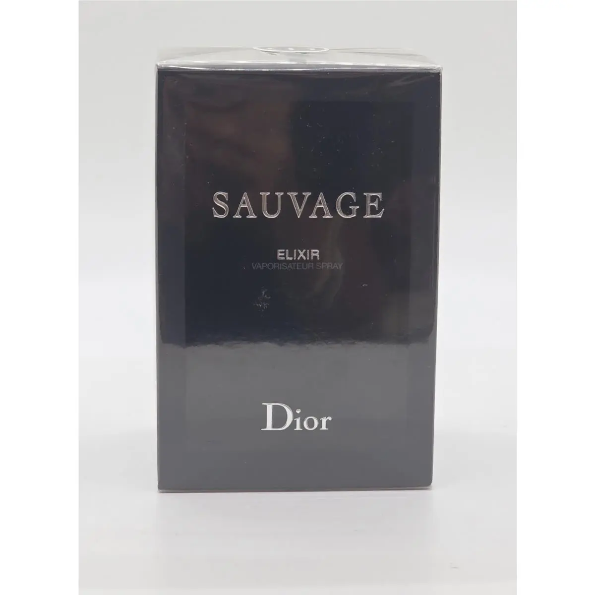 Dior Sauvage Elixir 3.3/3.4 oz Parfum 100 ml Spray For Men Packaging
