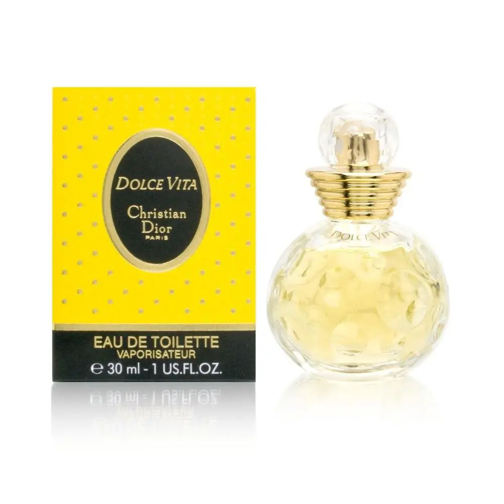 Dolce Vita By Christian  For Women. Eau De Toilette Spray 1 OZ by Dior