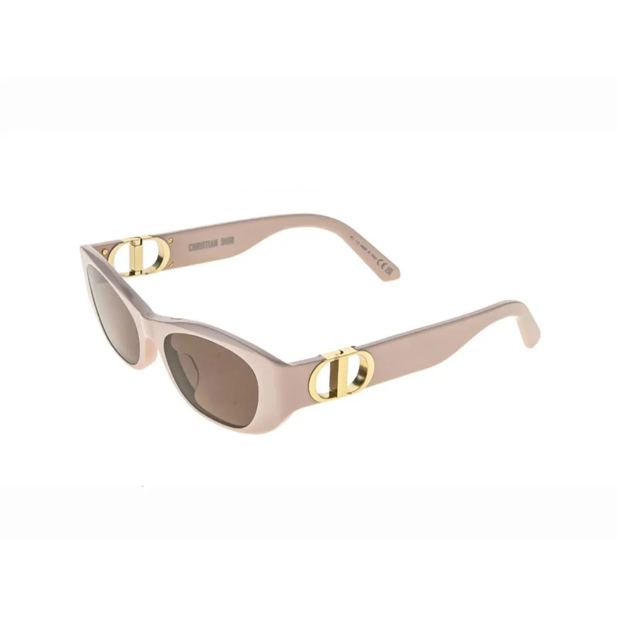 30 Montaigne S9U 40F0 Women`s Pink Frame / Brown Sunglasses 53 x 17 x 130 by Dior