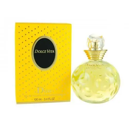 Dolce Vita Eau de Toilette Perfume For Women 3.4 Oz by Dior