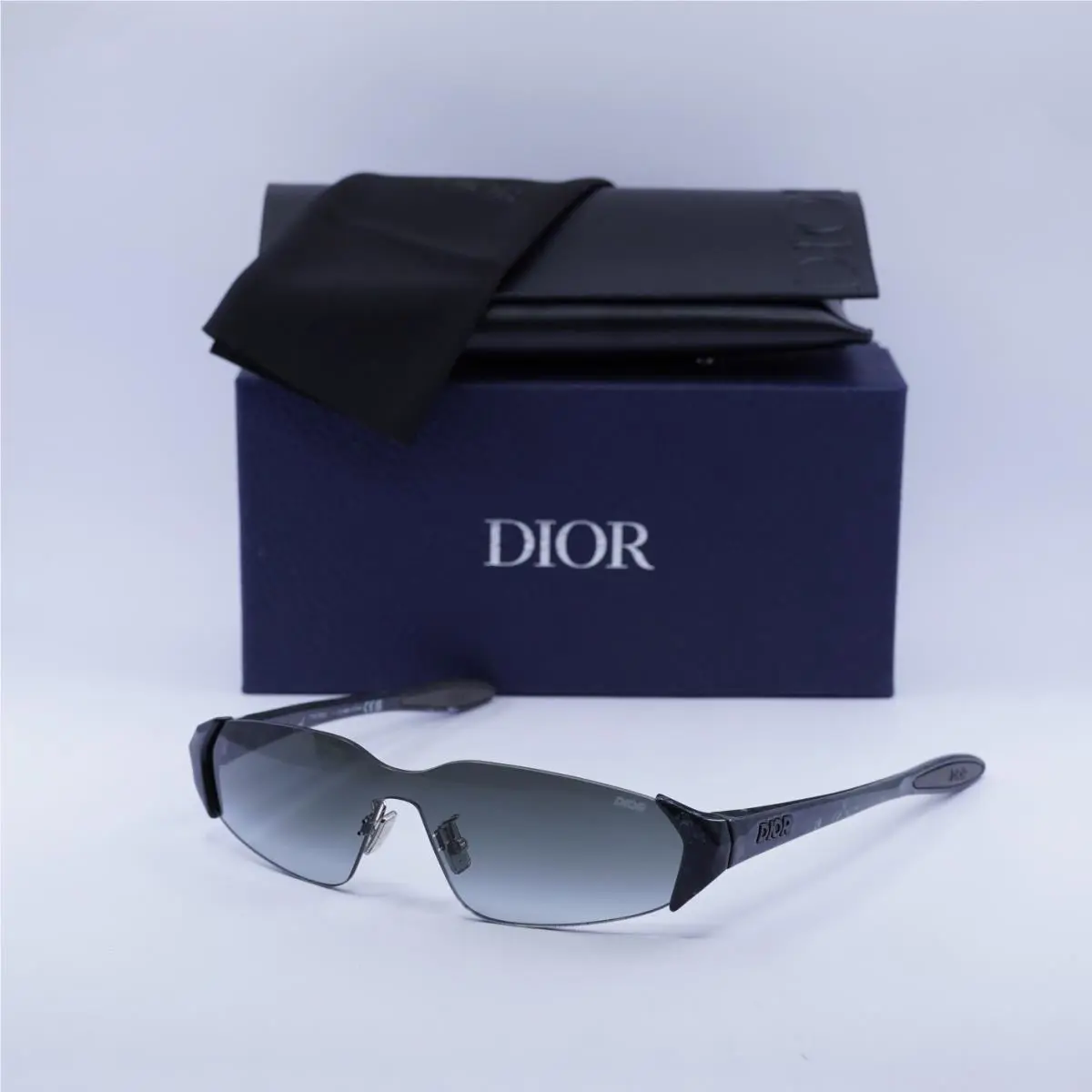 Dior Diorbay M1U 10A1 Black/grey Gradient 133-0-140 Sunglasses
