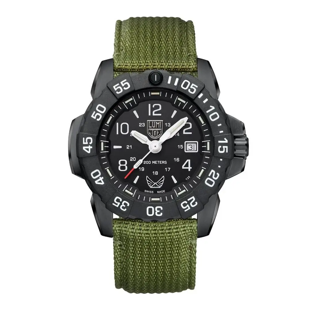 Luminox Men`s Volition America 3250 Quartz Military Watch - XS.3251.CB.VOL
