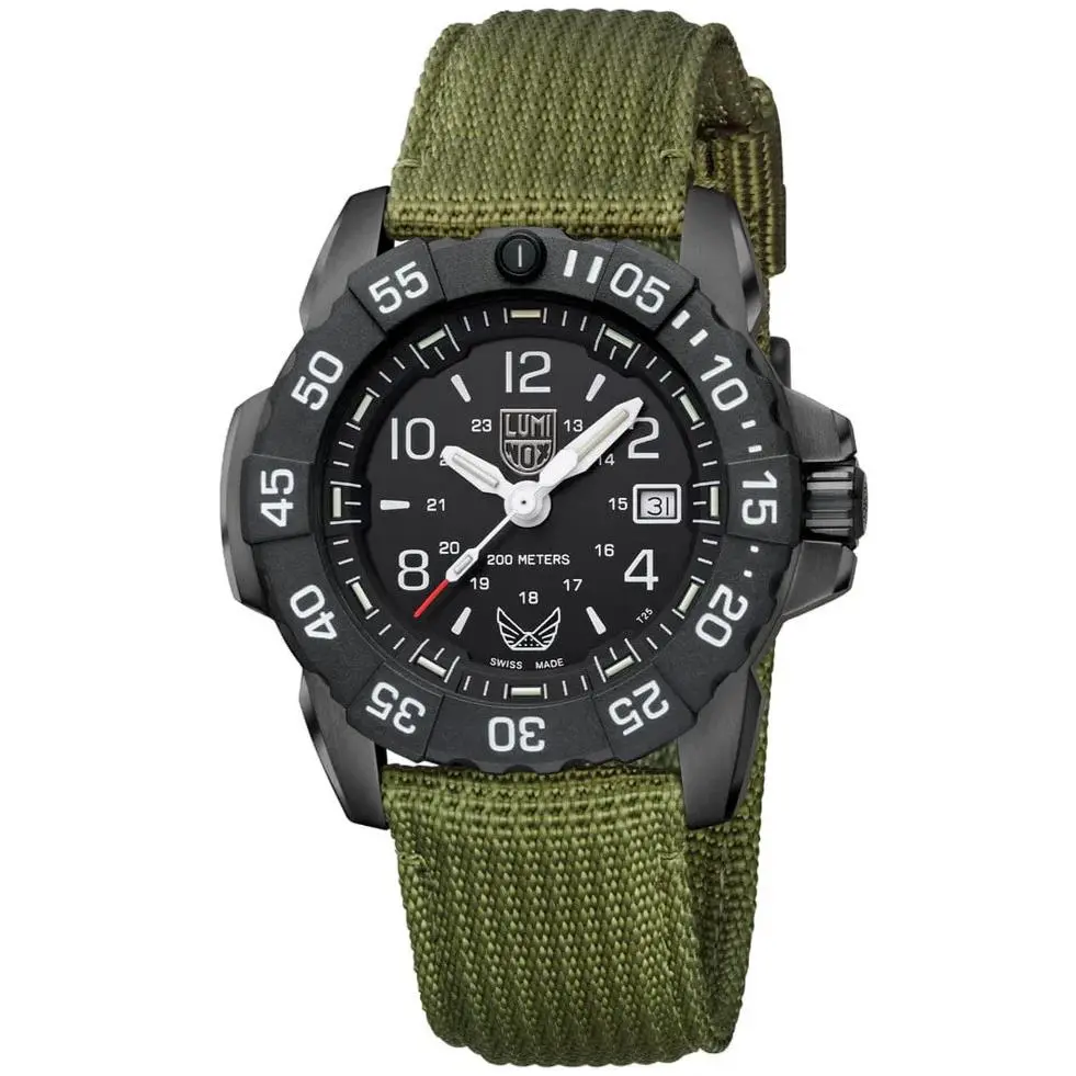Luminox Volition America 3250 Quartz 45mm Men`s Military Watch XS.3251.CB.VOL