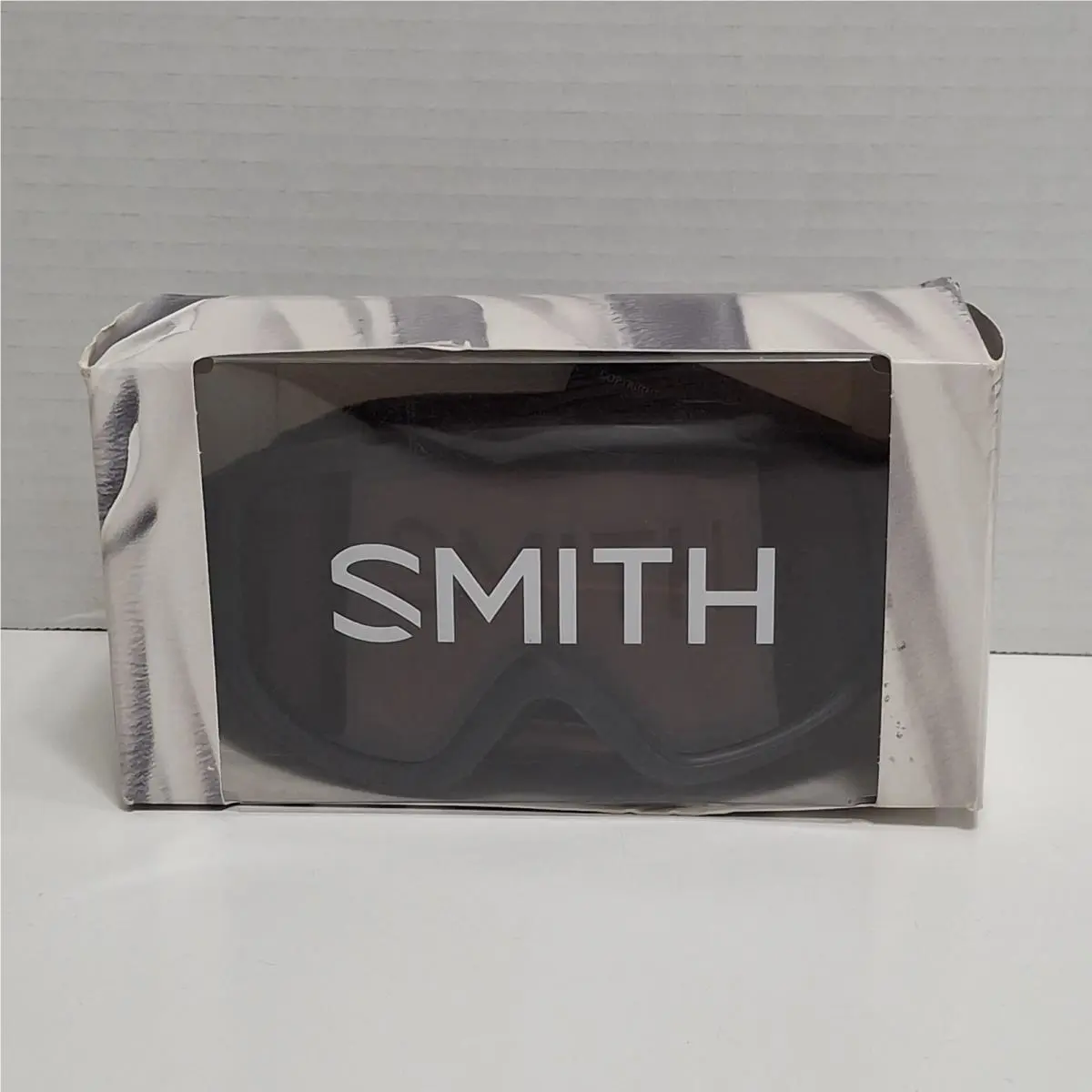 Smith Ski Goggles Black Red Lenses Unisex Polarized