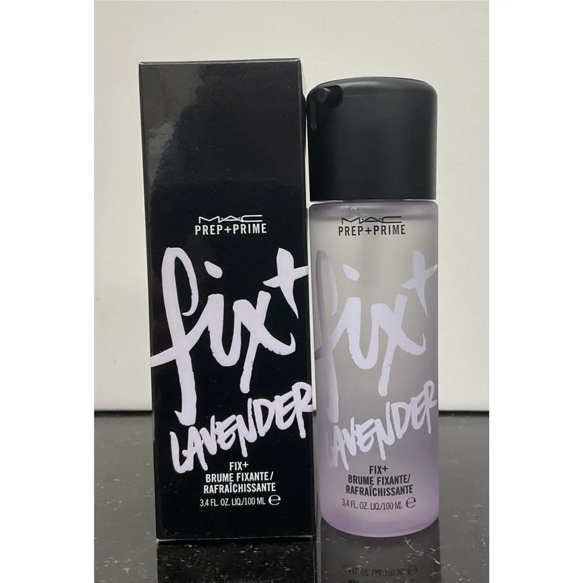 Mac Prep+prime Fix Plus Lavender Setting Spray 3.4 Fl.oz