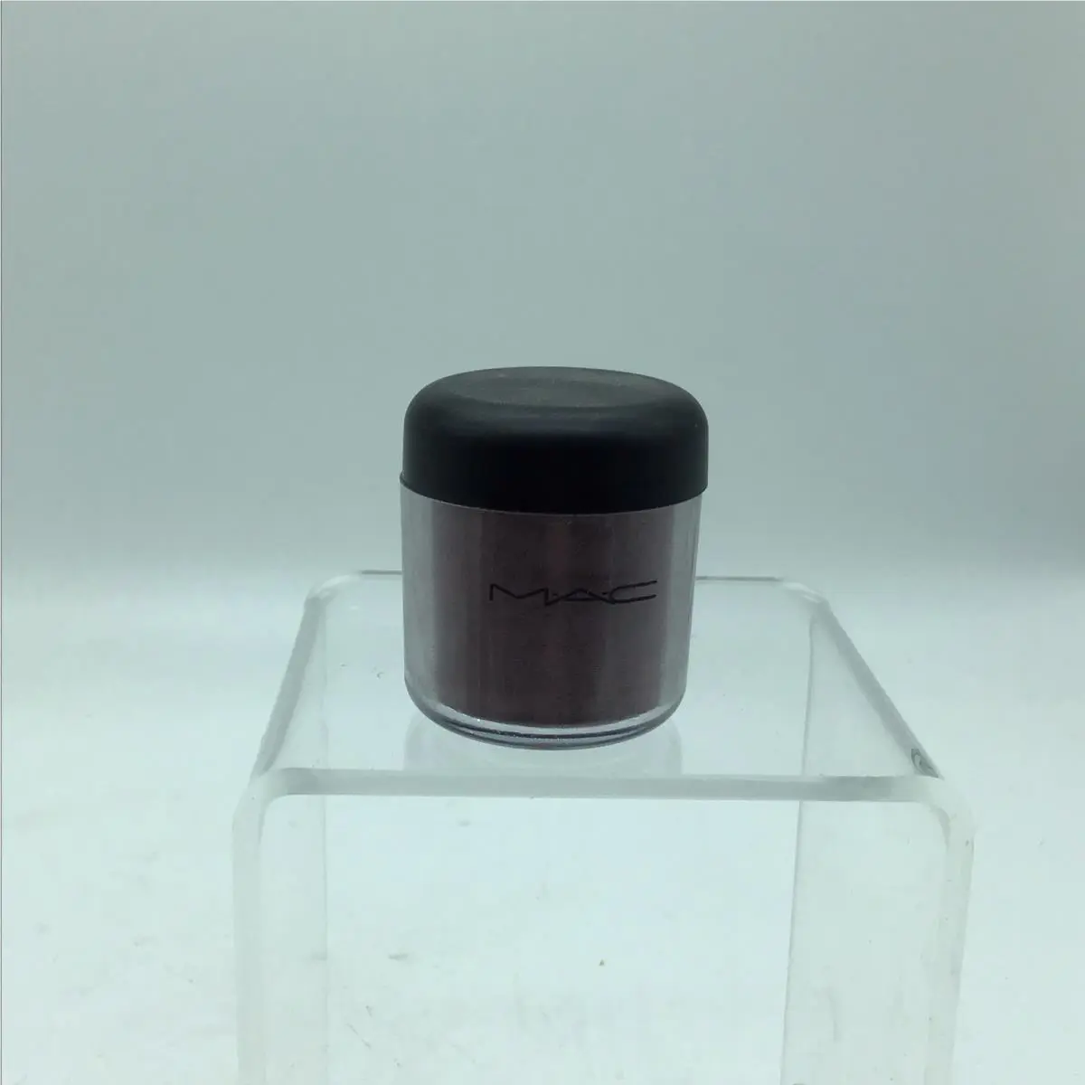 Mac Circa Plum Pigment Eyeshadow Frost Powder Purple Shimmer Old Jar