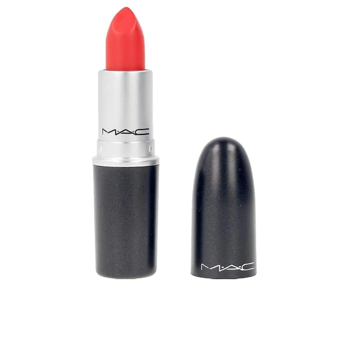 Lady Danger Lip Color 0.1 Oz Long Lasting Moisturizing Lipstick Cosmetics by MAC Cosmetics