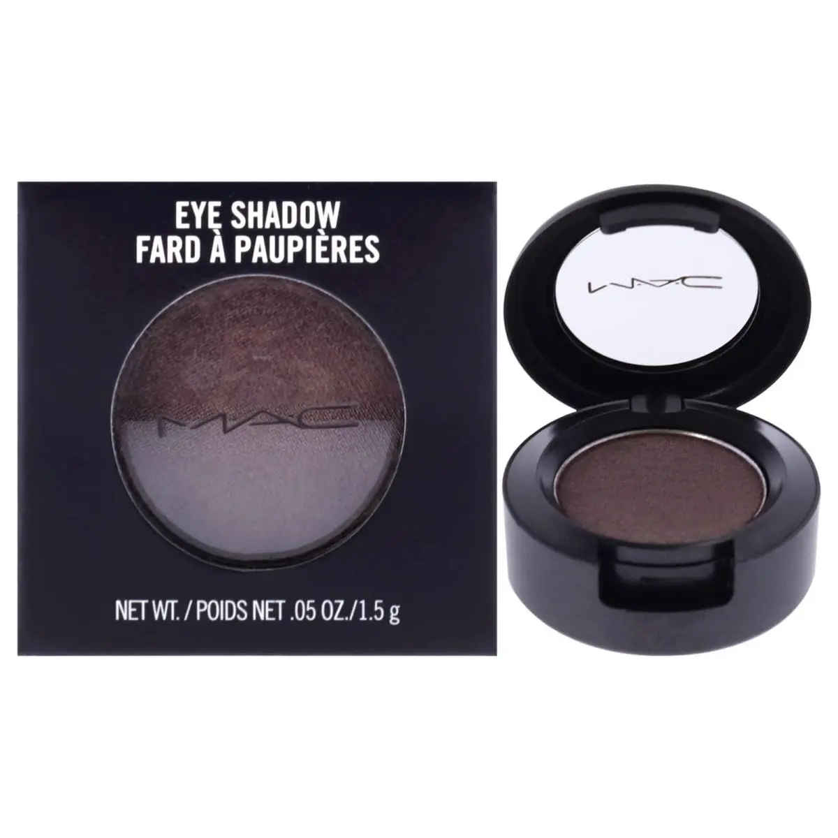 Mac Cosmetics Satin Taupe Highly Pigmented Eyeshadow Long Wearing Crease Free 0.05 Ounce by MAC Cosmetics
