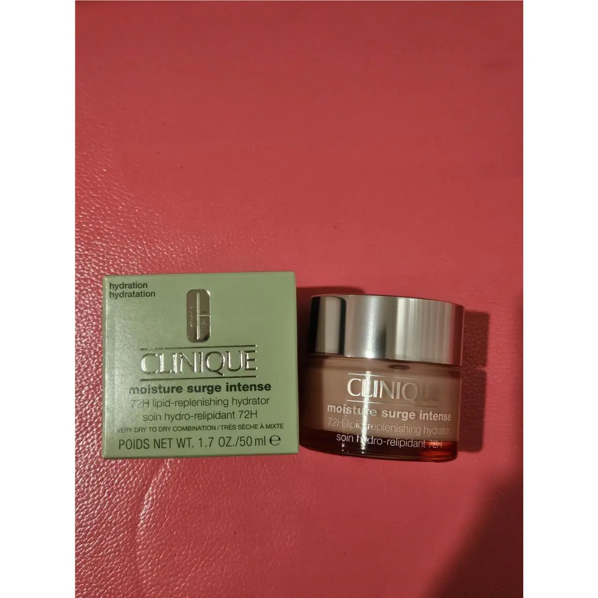 Clinique Moisture Surge Intense 72H Lipid-replenishing Hydrator 1.7 oz/50ml