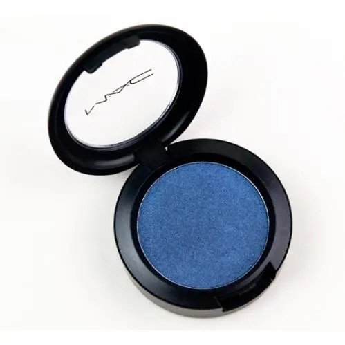 Mac Mega Metal Eye Shadow Dandizette Navy Blue w/ Micro-shimmer LE
