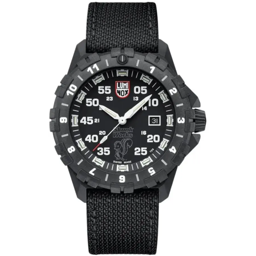 Luminox Air F-117 Nighthawk x Skunk Works 44mm Black Men`s Watch XA.6442.H