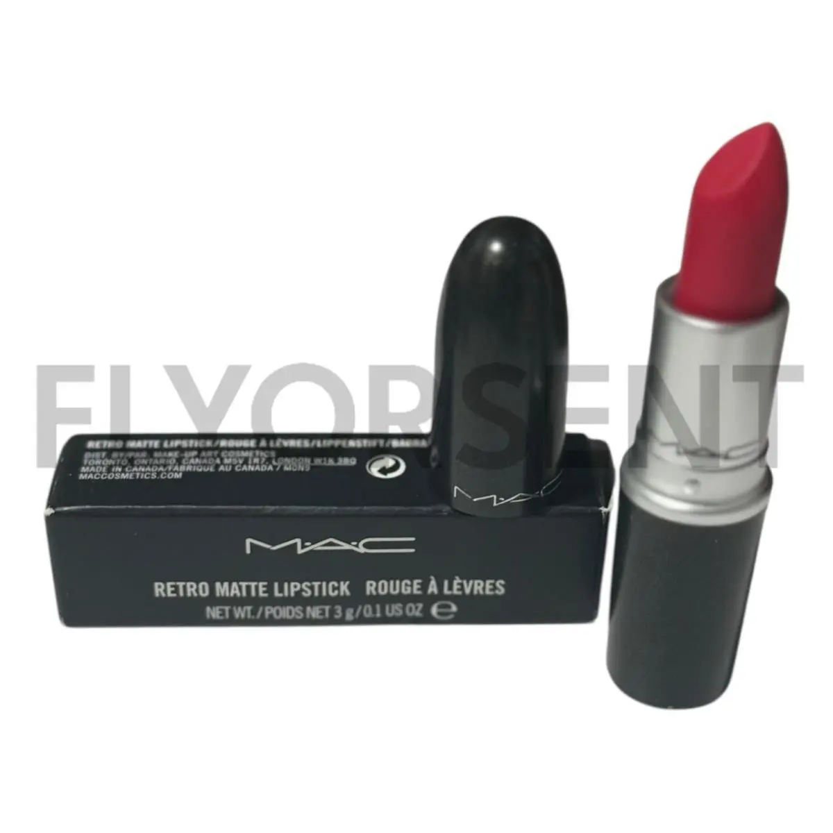 Mac Retro Matte Lipstick Relentlessly Red by MAC Cosmetics