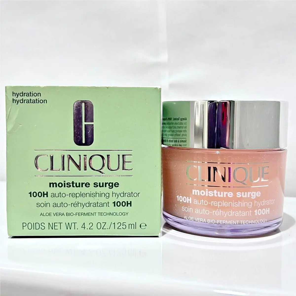 Clinique Moisture Surge 100-Hour Auto-replenishing Hydrator 4.2 oz/125 ml