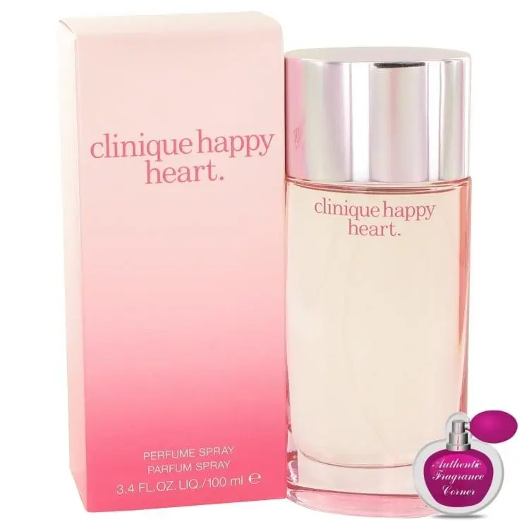 Happy Heart by Clinique 3.4 oz 100 ml Edp Eau De Parfum Spray For Women Brand N