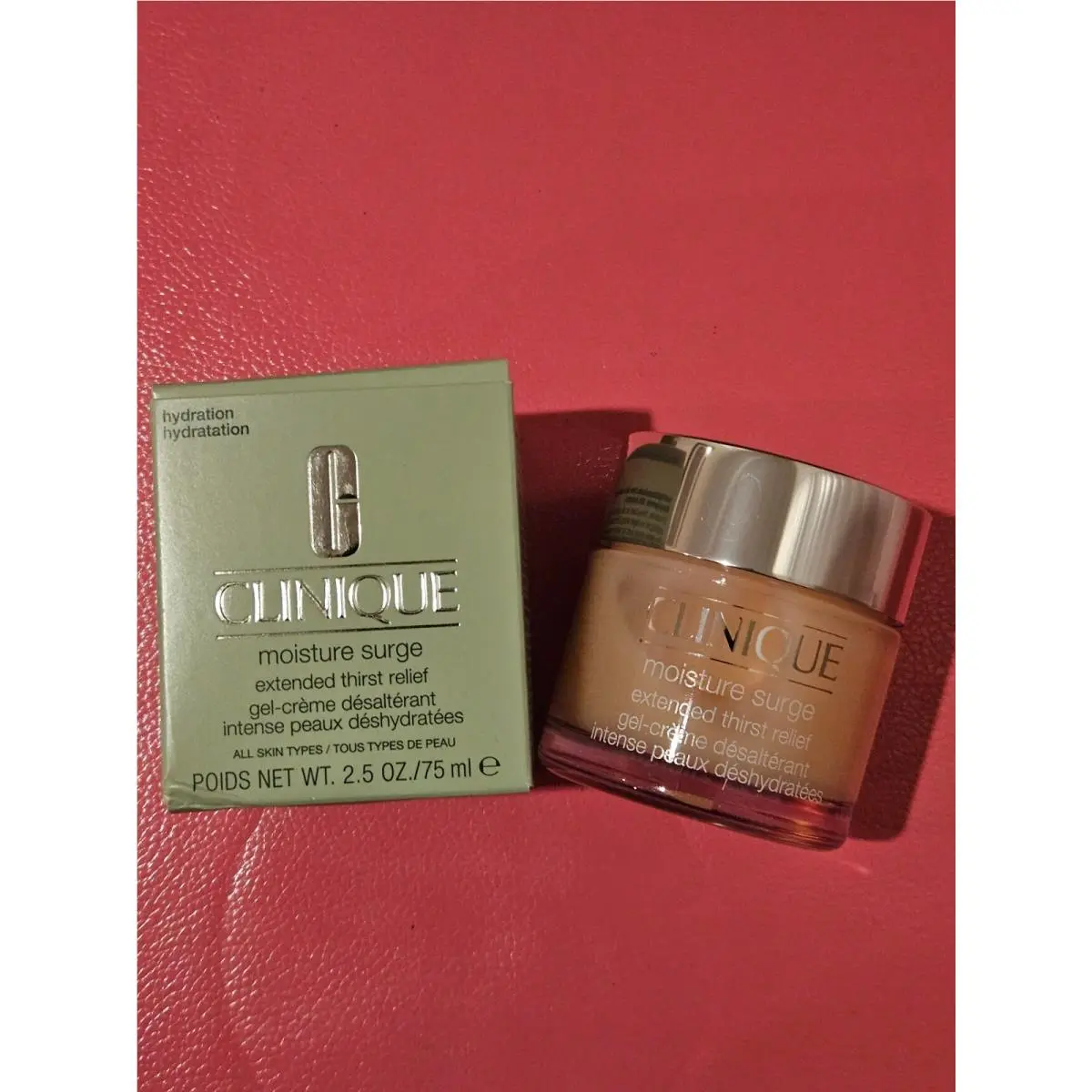 Clinique Moisture Surge Extended Thirst Relief All Skin Types 2.5oz./75ml
